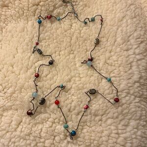 Colorful 47” Necklace